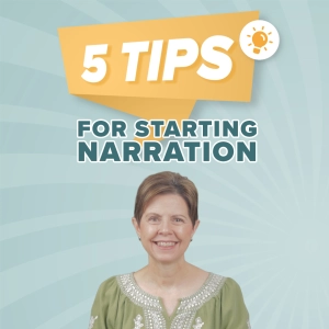 5 Tips for Starting Narration