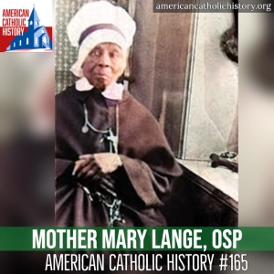 Mother Mary Lange, OSP