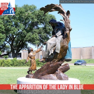 The Apparition of The Lady in Blue