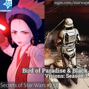 Visions, Ep. 26 & 27 – Bird of Paradise and Black