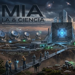 MIA T1X24 La ciencia en su año más salvaje, La nueva frontera, cosmos, física y robótica.