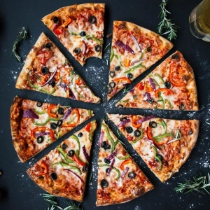 El origen de la pizza