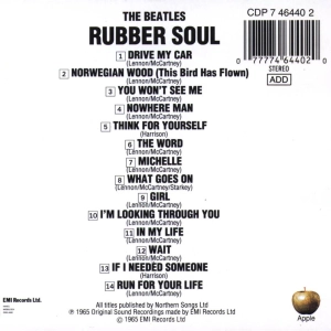 THE BEATLES - Rubber Soul (full album Remastered Stereo)