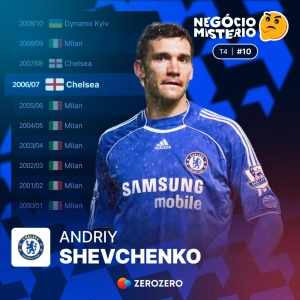 T4, Ep. 10 | Shevchenko no Chelsea