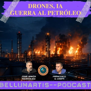 DRONES, IA Y GUERRA AL PETRÓLEO:Ucrania paraliza refinerías en el corazón de Rusia **FRENTE DE BATALLA**/