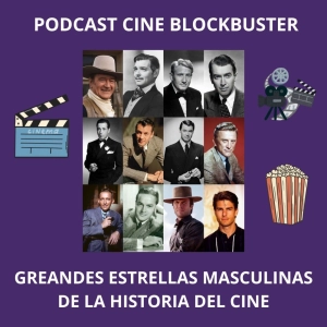 6X6 Grandes estrellas masculinas de la historia del cine