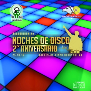 CD Conmemorativo 2° Aniversario de Noches de Disco de NRG