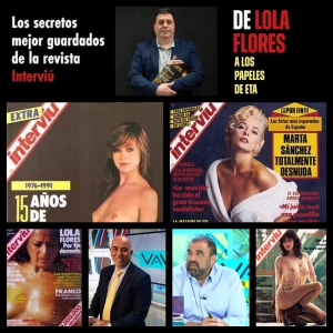 Los Secretos mejor guardados de la Revista Interviú.
