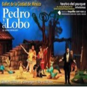 Mtra. Arcelia de la Peña 'PEDRO Y EL LOBO', con Nino Canún.