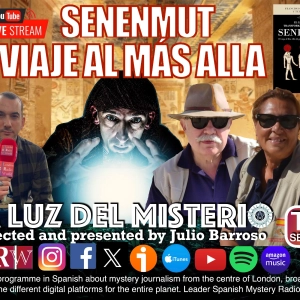 SENENMUT. EL VIAJE AL MÁS ALLÁ CON EL DR. FRANCISCO VALENTÍN Y TERESA BEDMAN - Episodio exclusivo para mecenas