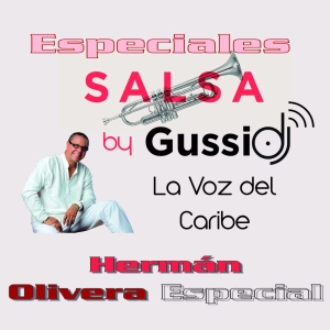 ESPECIALES SALSA HERMÁN OLIVERA LA VOZ DEL CARIBE by GussiDJ
