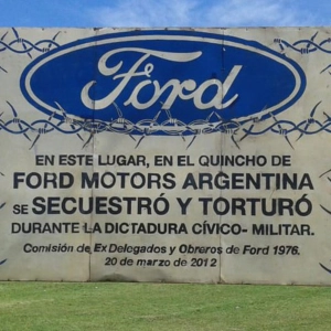 Ford y la Dictadura