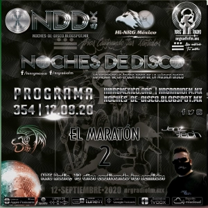 Noches de Disco | Programa 354 | Maratón 2