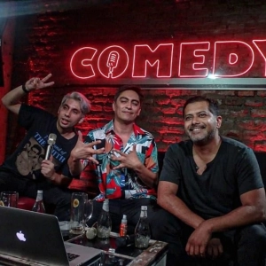 Comedia y Comedy *en vivo desde El Comedy*