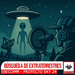 Misterios en Viernes 530 "Búsqueda de extraterrestres"
