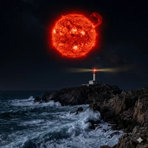 1988 -El Sol está cambiando y no sabemos por qué - Hongos Mágicos - El Faro (y su cementerio) de la Isla de Alborán