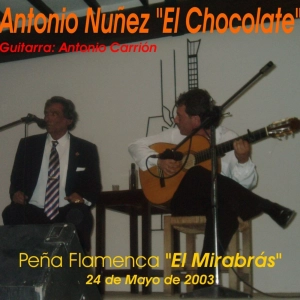 Chocolate: Fandangos (Y el sol se paró pa verte)