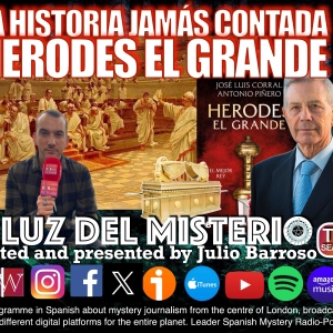 La historia jamás contada de Herodes el Grande con Antonio Piñero - Episodio exclusivo para mecenas