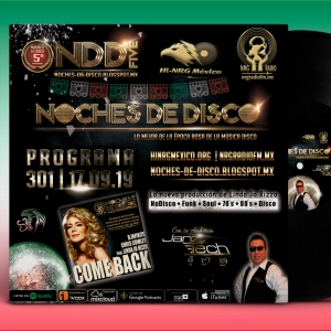 Noches de Disco | Programa 301