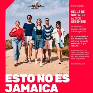Entrevista a Carol López. 'Esto no es Jamaica', Teatre Tantarantana