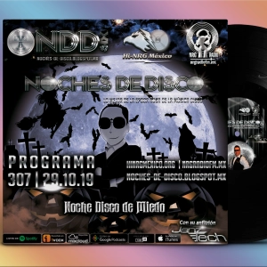Noches de Disco | Programa 307 - Noche Disco de Miedo