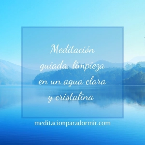 46. Meditación guiada para limpiar energías.