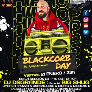 BLACKCORB DAY Nº360 Especial BIG SHUG