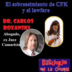 EL SOBRESEIMIENTO DE CFK y EL LAWFARE