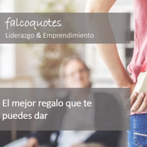 El mejor regalo que te puedes dar