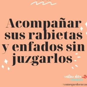 #25 Criar en confinamiento IV: Rabietas y enfados/ Dilema tareas escolares