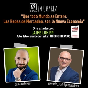 PODCAST 318: Conversatorio con Jaime Lokier.