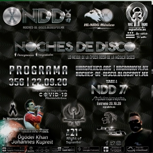 Noches de Disco | Programa 356