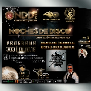 Noches de Disco | Programa 303 [Tributo a José José Mix by Julio Fuentes]