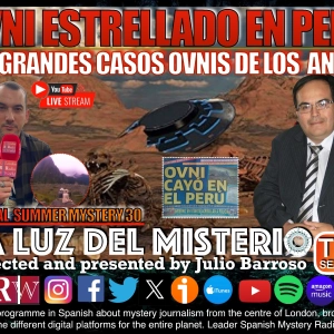 Ovni estrellado en Perú. Los grandes casos ovnis de los Andes con Mario Zegarra - Episodio exclusivo para mecenas