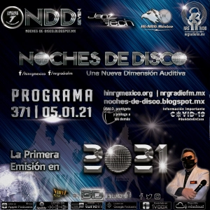 Noches de Disco | Programa 371 - Primera emisión 2021