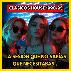 HOUSE de los 90s, los orígenes de lo que conocemos hoy dia | Clásicos de 1990 a 1995|