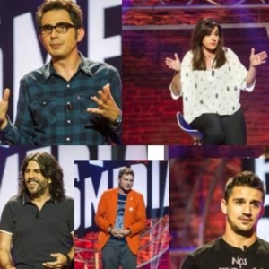 El Club de la Comedia T6x03 - Berto Romero, J.J. Vaquero, Llum Barrera, Nené y Salva Reina