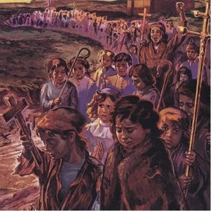 127- Cuarta Cruzada y la Cruzada de los Niños