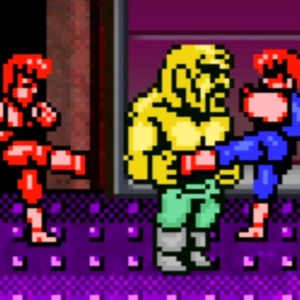 Select GAME Start 02: Double Dragon IV