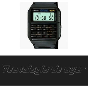 Tecnología de ayer - Relojes de ayer y hoy T02 E01