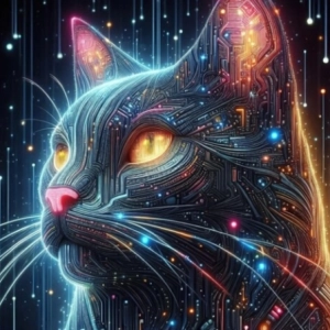 CUENTO: Kata, la cybergata del año 2100