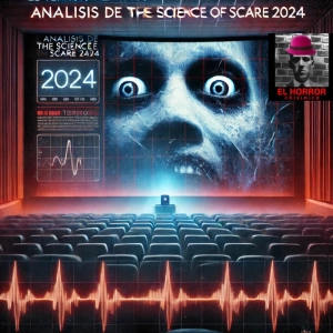 EHC 7X9. Las 20 películas más terroríficas de 2024. The science of scarte 2024