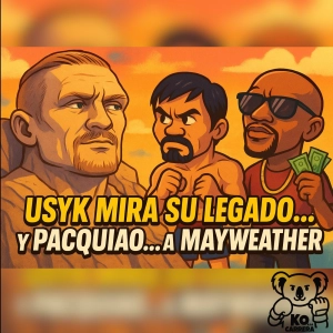 KO a la Carrera especial BOXEO | USYK reclama su sitio | BARRIOS regala a PACQUIAO una oportunidad... ¿con MAYWEATHER?