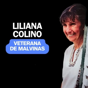 Liliana Colino: más que un relato de guerra, una historia de vida
