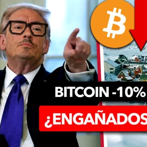 BITCOIN -10% con Trump: ¿ENGAÑADOS?