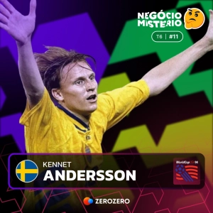 T6, Ep. 10 | Kennet Andersson no Mundial 94
