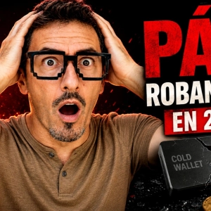 ÚLTIMA HORA: "ES HORA DE ENTRAR EN PÁNICO"   Roban 594 Bitcoin en 25 minutos