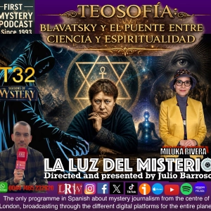 TEOSOFÍA: BLAVATSKY Y EL PUENTE ENTRE CIENCIA Y ESPIRITUALIDAD CON MILUKA RIVERA