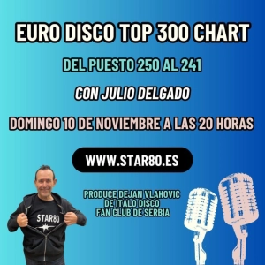 Euro Disco Top 300 Chart (250 - 241)