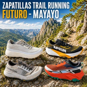 ZAPATILLAS TRAIL RUNNING Y EL FUTURO: Cuatro reyes y órdago a la grande, por Mayayo.